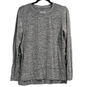 UGG Gray Knit Long Sleeve Top Sweater Jumper Women’s Small Cozy Soft Lounge Wear
